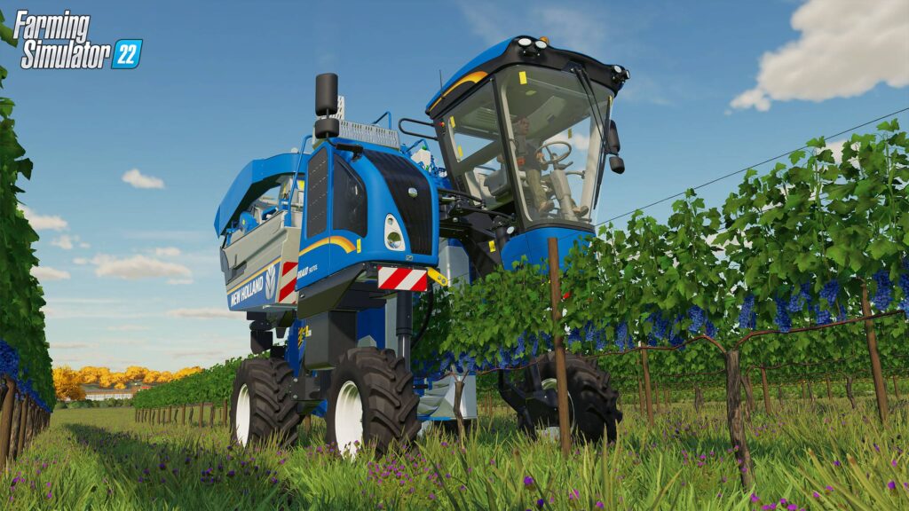 Farmimg Simulator 22